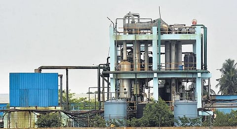 ​  On April 13, an explosion at Porus Labs in Eluru district killed 10 people | EXPRESS  ​