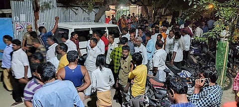 Three petrol bombs hurled at RSS functionary's house in Madurai