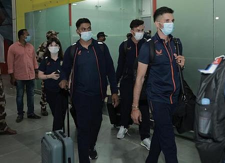 Temba Bavuma-led South African cricket team arrives in Thiruvananthapuram