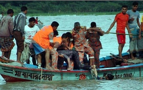 A search operation is still underway for the missing people (Photo | IANS)