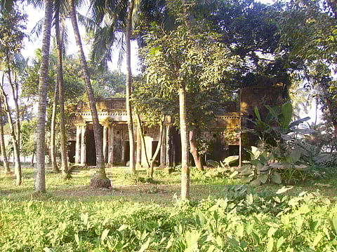 Sachin Dev Burman's abandoned home in Cumilla district of Bangladesh. (Photo | Wikimedia Commons)