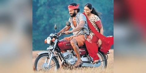 A still from Kantara.