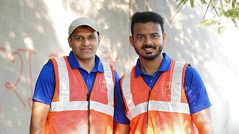Dr Prathap Bhimasena Rao (left) and Sourabh Kumar