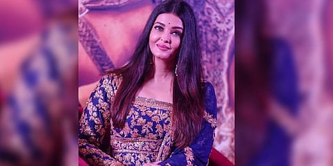 Actor Aishwarya Rai Bachchan (Photo | Aishwarya Rai Bachchan @ Instagram)