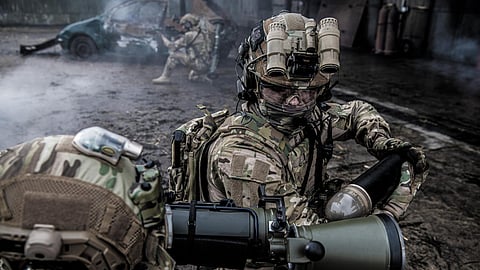 Carl-Gustaf M4 weapon systems. (Photo | Saab.com)