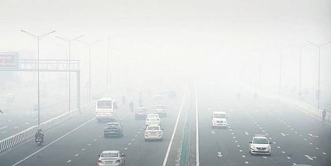 Air pollution in Delhi