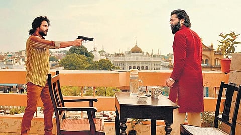 A still from the film VTK