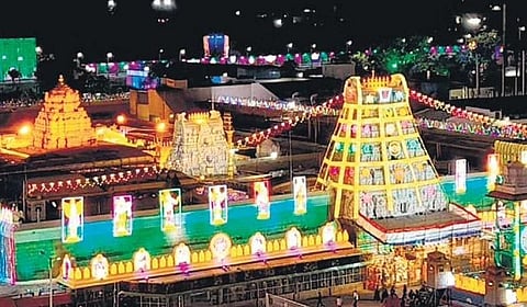 The Tirumala Tirupati Devasthanams (TTD) told to allow Vastram seva. Image used for representation