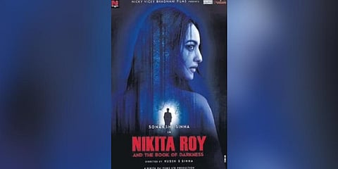 Nikita Roy and The Book of Darkness.