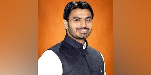 Noida politician Shrikant Tyagi. (Photo |Shrikant Tyagi Facebook)