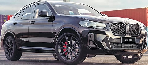  BMW X4 M Sport Black Edition