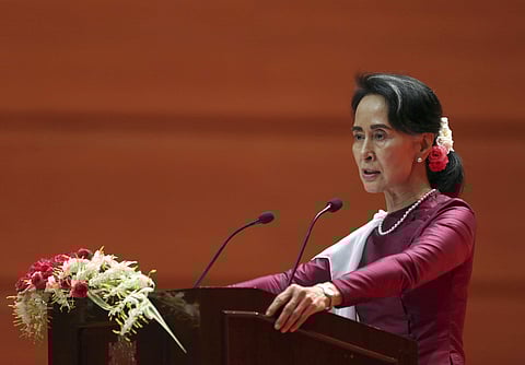 Aung San Suu Kyi (File Photo | AP)