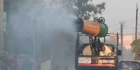 Anti-smog guns (File Photo | PTI)