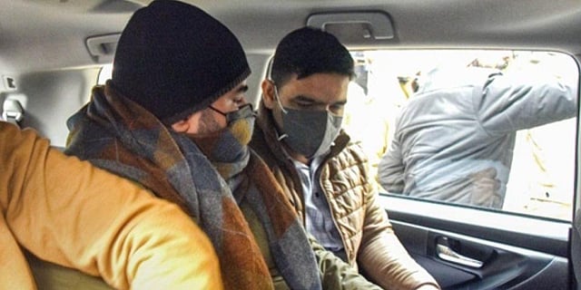 INC Charanjit Singh Channi’s nephew Bhupinder Singh Honey - sand mining case: Alleged illegal sand mining under money laundering charges Current status: He is presently in judicial custody. (Photo| ANI)