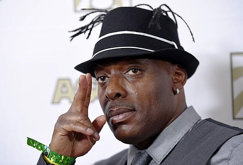 Coolio appears at the 2015 ASCAP Rhythm & Soul Awards in Beverly Hills, Calif., on June 25, 2015. (File Photo | AP)