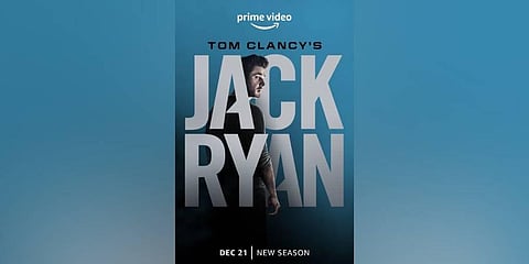 Poster of Tom Clancy's 'Jack Ryan' season 3. (Photo | Twitter)