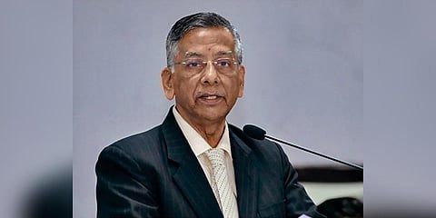 Senior advocate R Venkataramani who was appointed as the Attorney General of India on Wednesday, Sept. 28, 2022 for a term of three years. (Photo | PTI))