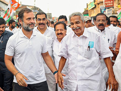 Congress leader Rahul Gandhi concluded his Kerala leg of the 'Bharat Jodo Yatra' today, which entered the state on September 10. Check out some of the moments that went viral from his foot march along with party leaders. Through the journey, the crisis-ri