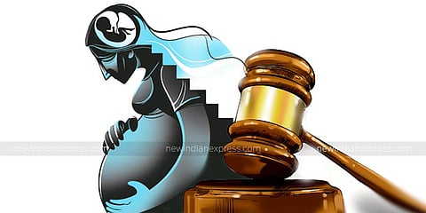 What did the Supreme Court say on abortion, marital rape, and 'persons other than cis-women'?