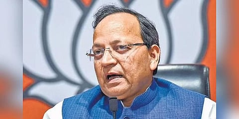 BJP general secretary Arun Singh