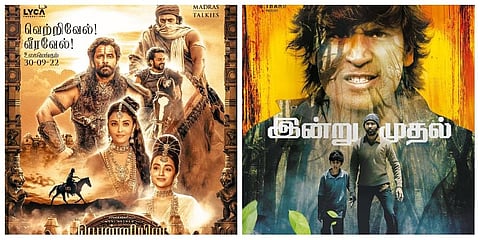 Mani Ratnam’s multi-starrer Ponniyin Selvan (PS-1) playing against Selvaraghavan’s Dhanush-led Naane Varuvean