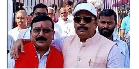 Controversial politician Anand Mohan. (File Photo)