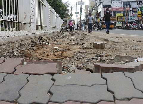 Work on non-motorised corridor begins in Kovai in Coimbatore