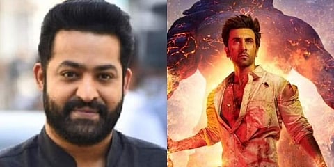 The RRR actor praised Ranbir as the 'actor who has had the most impact on me'. (File photo)