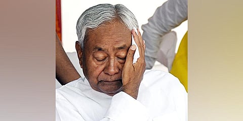 Bihar Chief Minister and JDU leader Nitish Kumar. (File Photo | ANI)