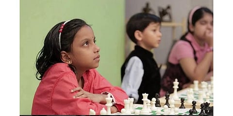 A screengrab from Nurtr's Chess Dream Room.