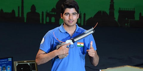 Indian shooter Saurabh Chaudhary (File Photo | EPS)