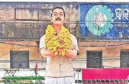 New statue of Sahid Laxman Nayak
