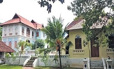 A palace where history sleeps