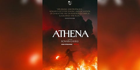 Poster of Athena