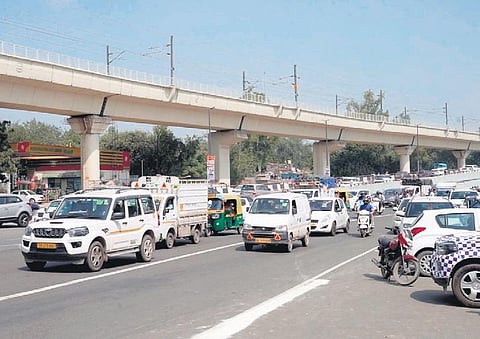 Punjabi Bagh to Raja Garden flyovers to be extended under the project.