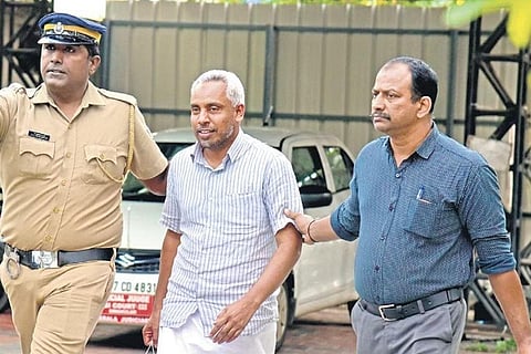 PFI state secretary Abdul Sathar being brought to NIA court in Kochi | A Sanesh