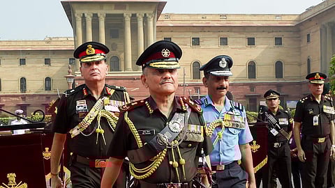 Chief of Defence Staff (CDS) General Anil Chauhan.