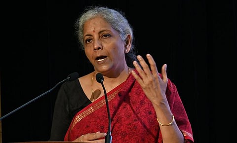 Union Finance Minister Nirmala Sitharaman | Express