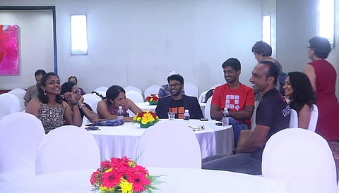 The panel featured an array of panellists who are active and changing the game in the fitness industry of Chennai | Madras Musings