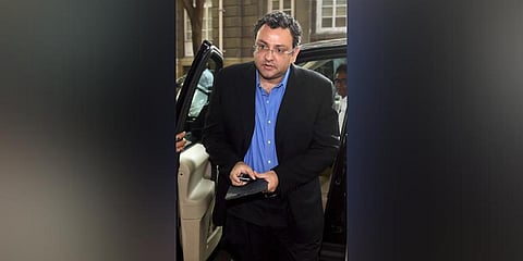 Former Tata Sons chairman Cyrus Mistry. (File Photo | PTI)