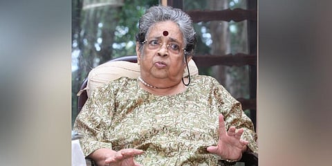 Activist and educator Mary Roy. (File Photo | Rajeev Prasad, EPS)