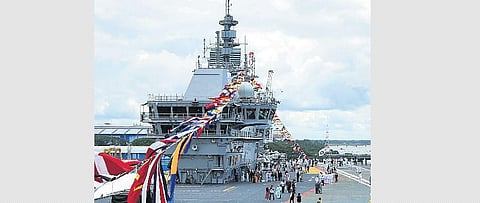 INS Vikrant was dedicated to the nation by the PM in Kochi on Friday | Express