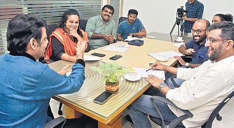 INTERVIEW | Stars are born in theatres, not mobile phones: Balachandra Menon