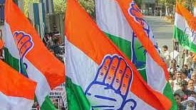 Congress party flag used as representational image