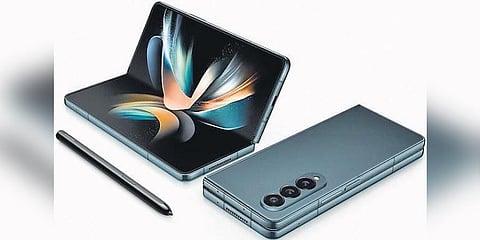 Galaxy Z Fold 4. (File Photo)