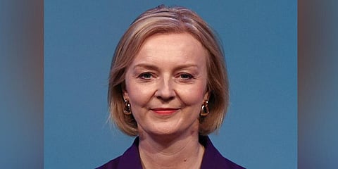 New British PM Liz Truss. (Photo | AFP)