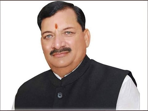 BJP MLA  Arvind Giri. (Photo | ANI)