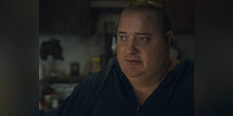 Actor Brendan Fraser.