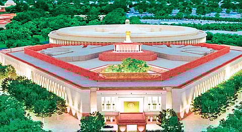 Lion sculpture atop new Parliament building doesn’t violate State Emblem Act: SC 
