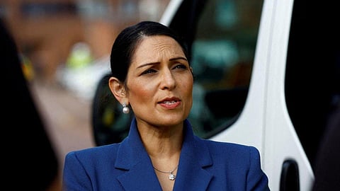 UK Home secretary Priti Patel. (File Photo| AFP)